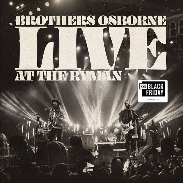 LIVE AT THE RYMAN (2LP)