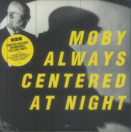 ALWAYS CENTERED AT NIGHT (2LP LTD INDIE EXCLUSIVE YELLOW VINYL)