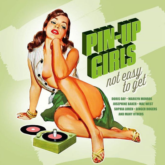 PIN-UP GIRLS VOL. 2: NOT EASY TO GET (LP)