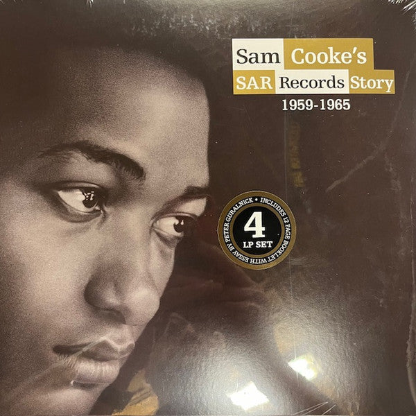 SAM COOKES SAR RECORS SOTRY 1959-1965 (4LP BOX SET)