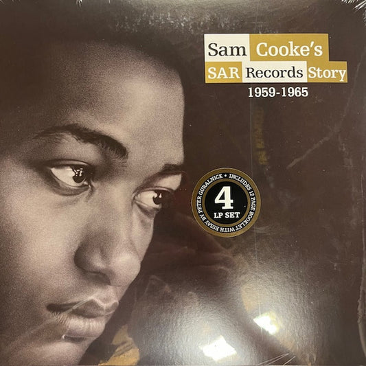 SAM COOKES SAR RECORS SOTRY 1959-1965 (4LP BOX SET)