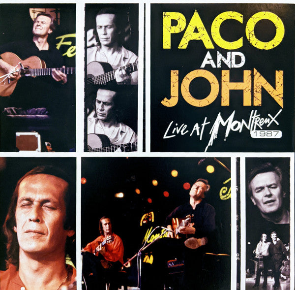 PACO AND JOHN LIVE AT MONTREUX 1987 (LTD. YELLOW/ORANGE 2LP)