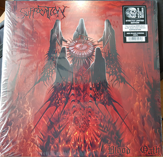 SUFFOCATION BLOOD OATH (RED/BLACK CORONA COLOURED)