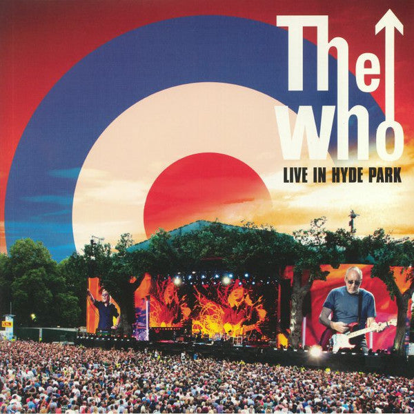 LIVE IN HYDE PARK (RED/WHITE/BLUE 3 LP)