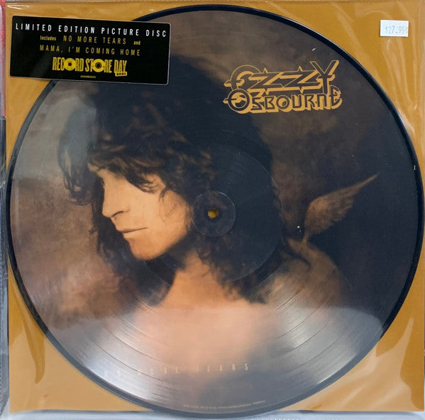 OZZY OSBOURNE BF 2021 - NO MORE TEARS/PICTURE VINYL