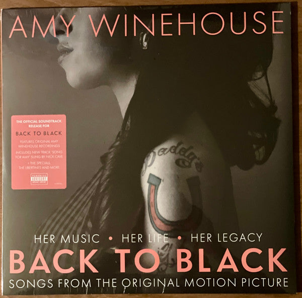 BACK TO BLACK: SONGS FROM THE ORIGINAL MOTION PICTURE (2LP)