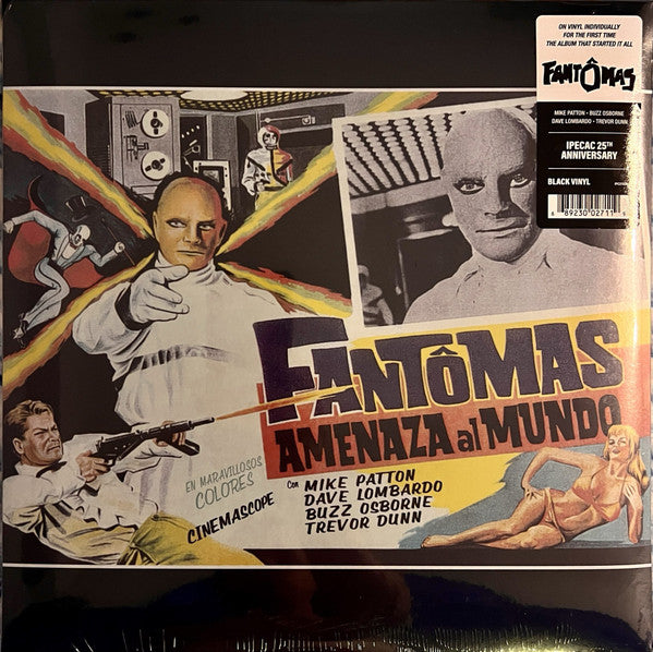 FANTOMAS (BLACK VINYL)