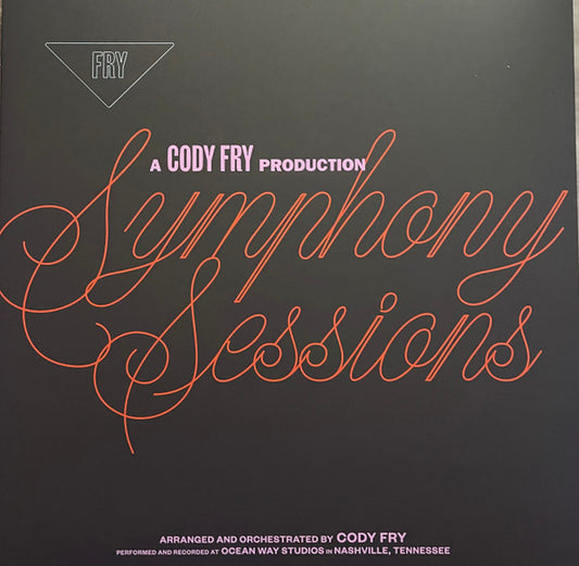 SYMPHONY SESSIONS (LP)