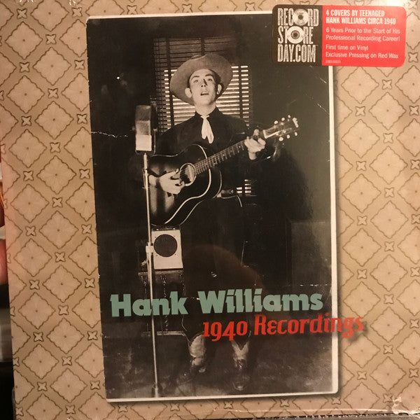 HANK WILLIAMS BF 2019 - THE 1940 RECORDINGS