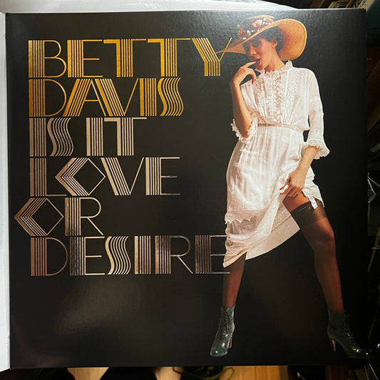 IS IT LOVE OR DESIRE (SILVER VINYL)