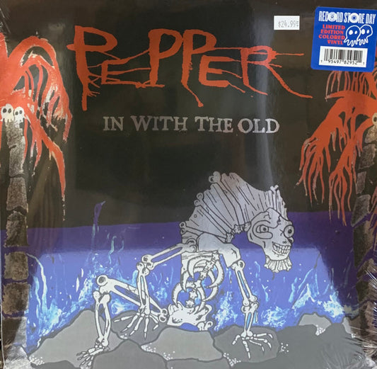 PEPPER RSD 2021 - IN WITH THE OLD (LP)