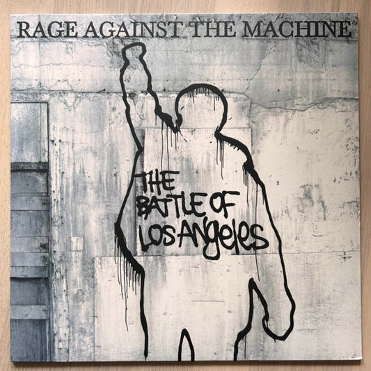 RAGE AGAINST THE MACHINE THE BATTLE OF LOS ANGELES