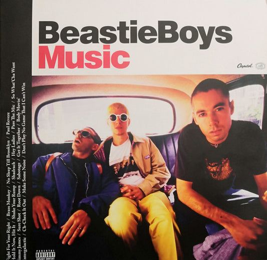 BEASTIE BOYS MUSIC (2LP)