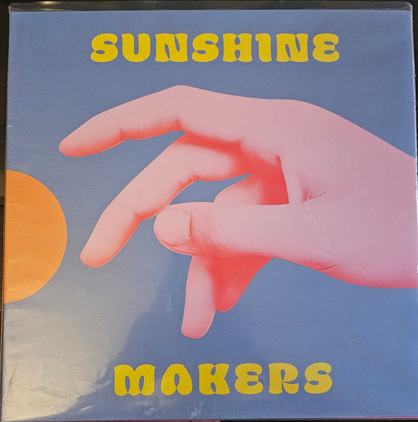 SUNSHINE MAKERS (YELLOW SUNBURST WITH ORANGE AND WHITE LP)