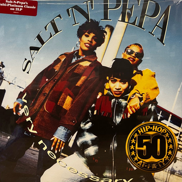 SALT N PEPA VERY NECESSARY (30TH ANNIVERSARY EDITION) (2LP)