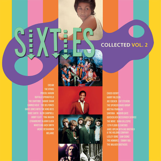 SIXTIES COLLECTED, VOL. 2 (BLUE COLOURED VINYL)