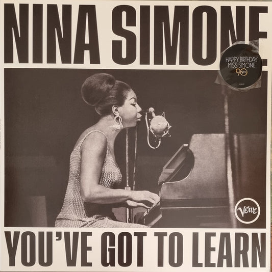 YOU'VE GOT TO LEARN (LP)