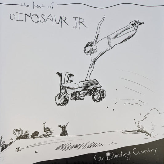 EAR BLEEDING COUNTRY: THE BEST OF DINOSAUR JR. [2 LP BLACK ON WHITESPLATTER VINYL EDITION]