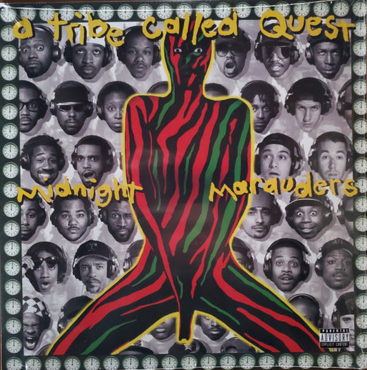 TRIBE CALLED QUEST, A MIDNIGHT MARAUDERS