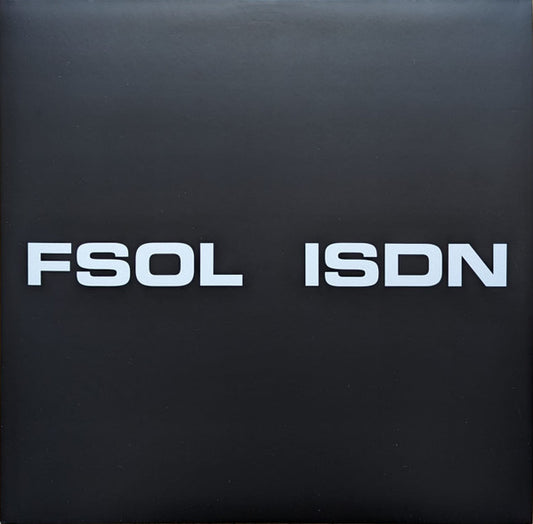 RSD 2024 - ISDN (30TH ANNIVERSARY) (2LP CLEAR VINYL)