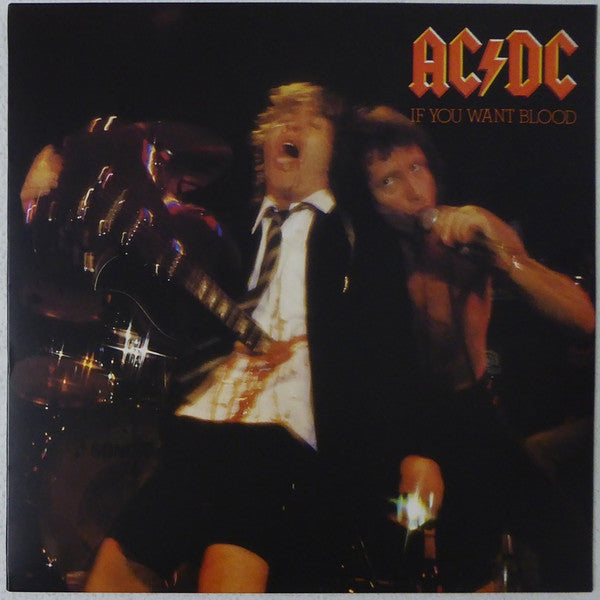 AC\DC IF YOU WANT BLOOD YOU'VE GOT IT(180 GRAM VINYL)