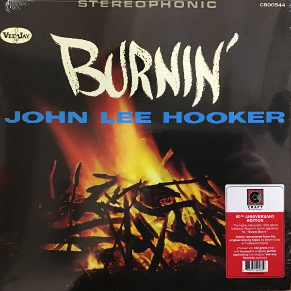 BURNIN' (LP)