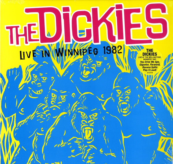 LIVE IN WINNIPEG 1982