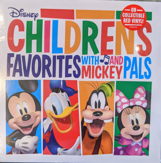 CHILDREN'S FAVOURITES WITH MICKEY AND PALS (LP)