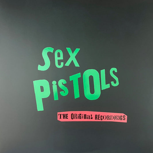 SEX PISTOLS THE ORIGINAL RECORDINGS, THE (2LP)