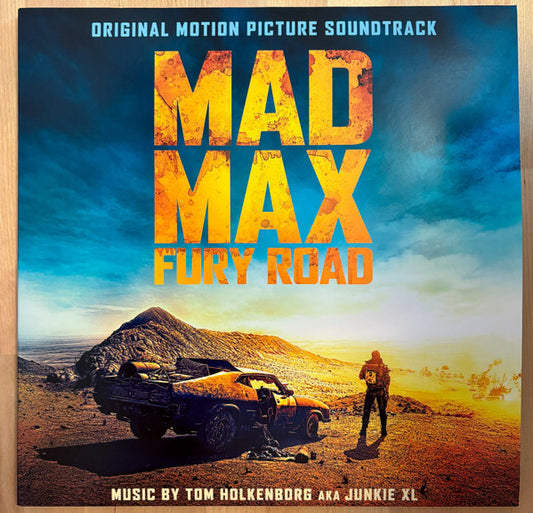 MAD MAX: FURY ROAD (SMOKE COLOURED VINYL)