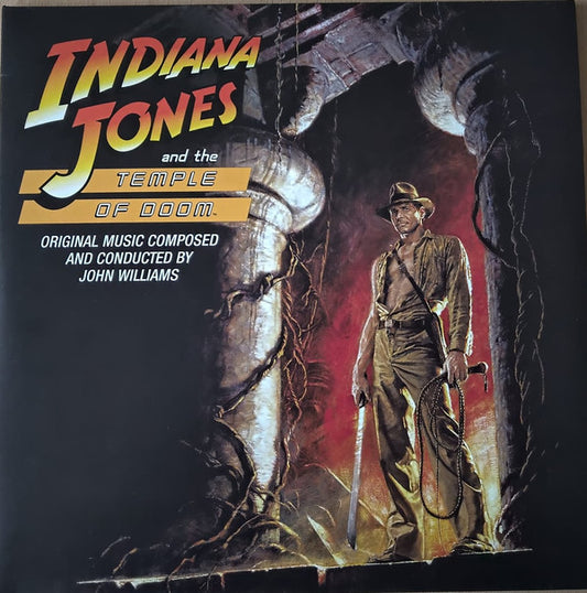 INDIANA JONES AND THE TEMPLE OF DOOM (OST) (2LP)