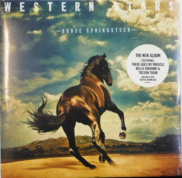 BRUCE SPRINGSTEEN WESTERN STARS