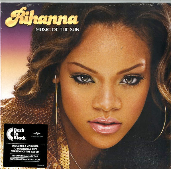 RIHANNA MUSIC OF THE SUN