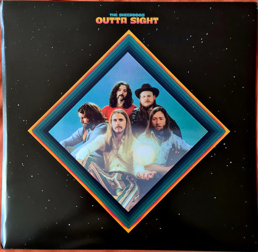 OUTTA SIGHT (LIMITED EDITION COLOUR VINYL - PSYCHEDELIC SPLATTER)