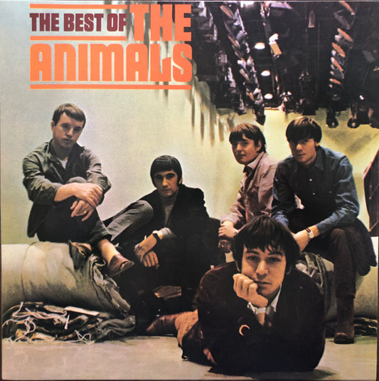 ANIMALS, THE BEST OF THE ANIMALS, THE (LP