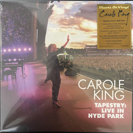 TAPESTRY: LIVE IN HYDE PARK (PURPLE & GOLD MARBLED VINYL)