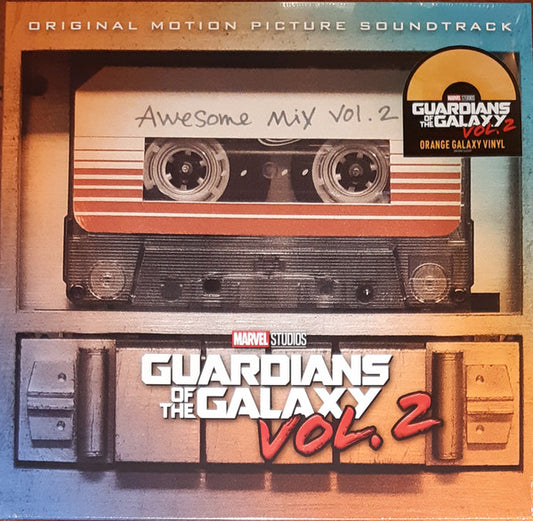 GUARDIANS OF THE GALAXY VOL. 2: AWESOME MIX VOL. 2 (ORANGE GALAXY EFFECT VINYL)