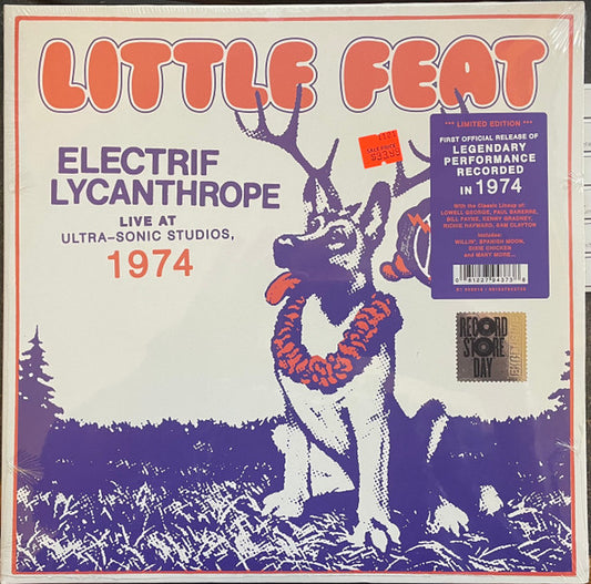 ELECTRIF LYCANTHROPE - LIVE AT ULTRA SONIC STUDIOS 1974 (2LP)