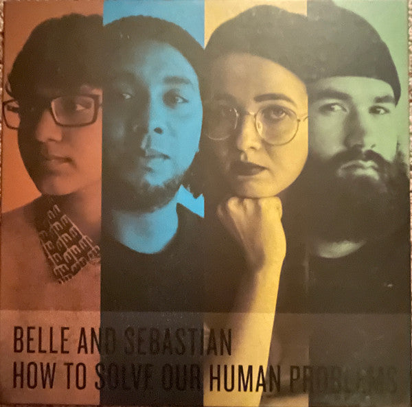 BELLE AND SEBASTIAN HOW TO SOLVE OUR HUMAN PROBLEMS - BOX SET (3 X 12")