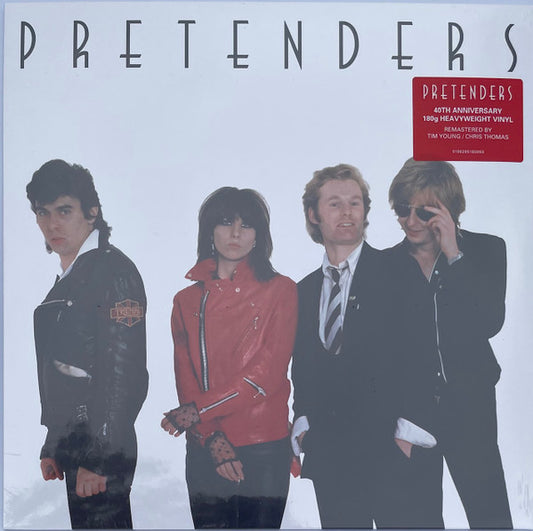 PRETENDERS (LP)