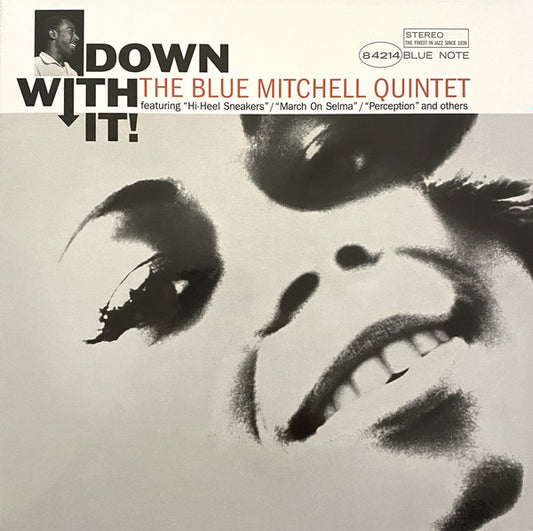 DOWN WITH IT! (BLUE NOTE TONE POET SERIES) (LP)