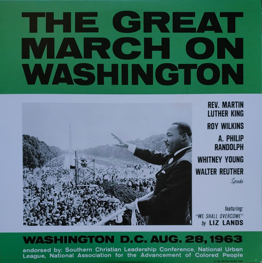 THE GREAT MARCH ON WASHINGTON (LP)