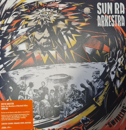 SUN RA ARKESTRA SWIRLING