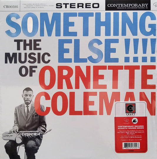 SOMETHING ELSE!!! THE MUSIC OF ORNETTE COLEMAN (LP)