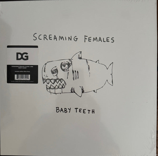 BABY TEETH (BLUE VINYL)