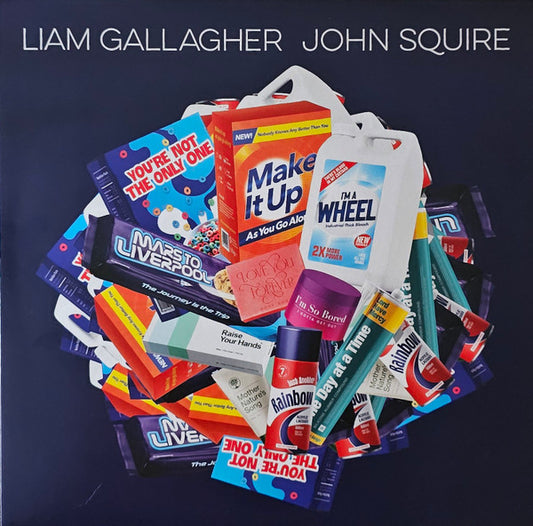 LIAM GALLAGHER & JOHN SQUIRE (LP)