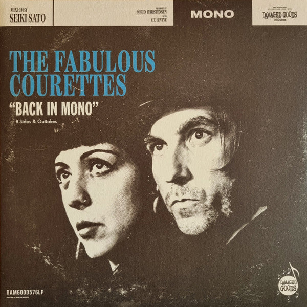 THE COURETTES BACK IN MONO (B-SIDES & OUTTAKES)