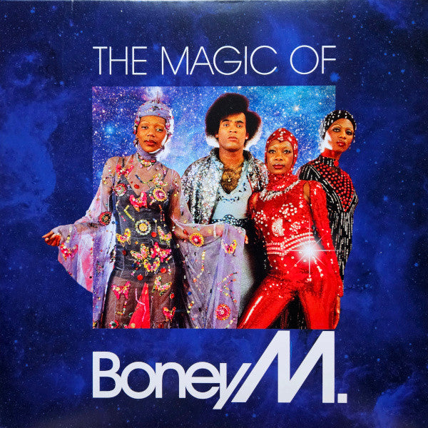 THE MAGIC OF BONEY M. (SPECIAL REMIX EDITION)