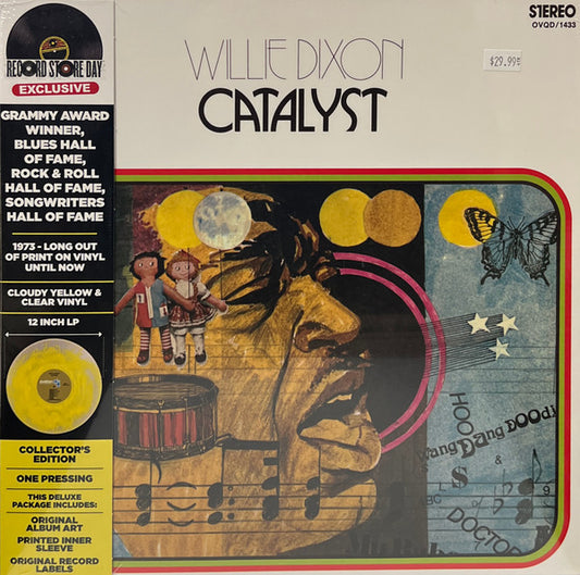 RSD 2023 - CATALYST (CLOUDY YELLOW & CLEAR VINYL)