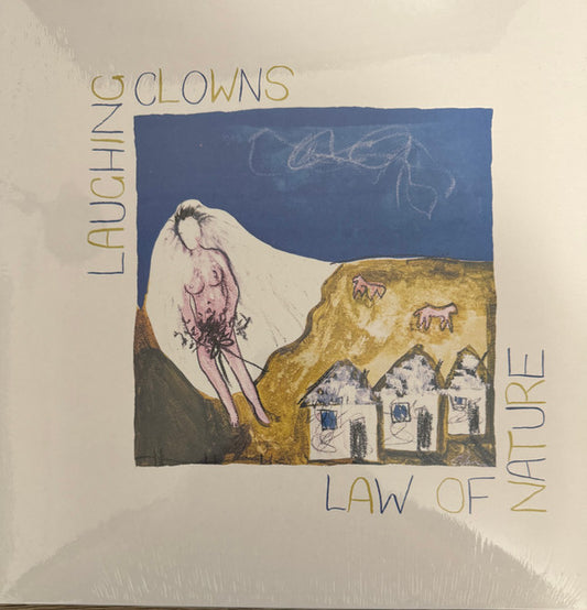 LAUGHING CLOWNS LAW OF NATURE (2024 REMASTERED ROYAL BLUE VINYL)